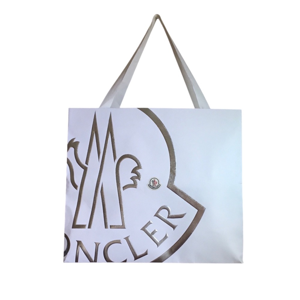 Moncler Shopping Tote Bag